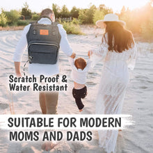 Load image into Gallery viewer, Original Diaper Bag Backpack (Mystic Gray)