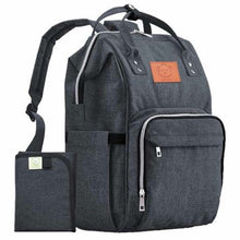 Load image into Gallery viewer, Original Diaper Bag Backpack (Mystic Gray)