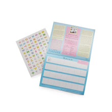 Load image into Gallery viewer, The Pregnancy Calendar - Great Keepsake or Gift for Parents to be.
