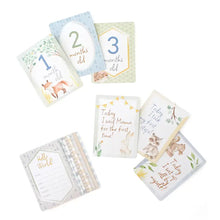 Load image into Gallery viewer, Woodland Itzy Moments™ Double-Sided Milestone Cards