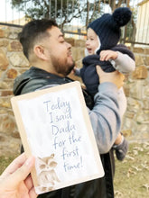 Load image into Gallery viewer, Woodland Itzy Moments™ Double-Sided Milestone Cards