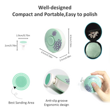 Load image into Gallery viewer, Electric Baby Nail Trimmer Nail Polisher Infant Manicure Scissors
