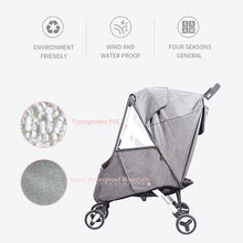 Load image into Gallery viewer, Universal Baby Stroller Rain Cover