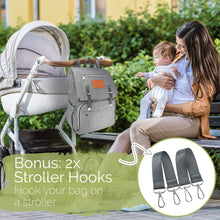 Load image into Gallery viewer, Explorer Large Diaper Backpack