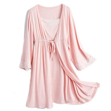 Load image into Gallery viewer, Pampered Mom Maternity Sleepwear (Gown and Robe)