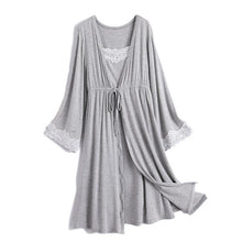 Load image into Gallery viewer, Pampered Mom Maternity Sleepwear (Gown and Robe)