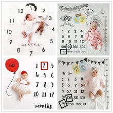 Load image into Gallery viewer, Unisex Baby Memories Photograghy Blanket