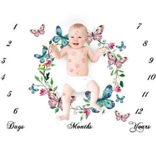 Load image into Gallery viewer, Unisex Baby Memories Photograghy Blanket