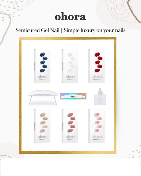 Something for Mom - Get a Perfect Mani or Pedi - Ohora Semi-Cured Gel Nail Strips!