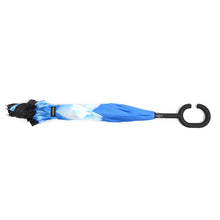 Load image into Gallery viewer, Selini New York - Blue Sky Double Layer Inverted Umbrella
