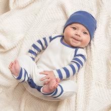 Load image into Gallery viewer, Tesa Babe - Newborn Baby Boy&#39;s Stripe Sleeves Cotton Romper
