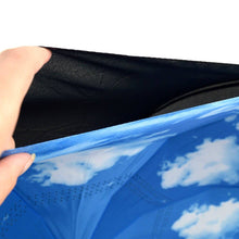 Load image into Gallery viewer, Selini New York - Blue Sky Double Layer Inverted Umbrella

