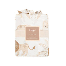 Load image into Gallery viewer, Crane Baby - Kendi Crib Sheet (Animal)
