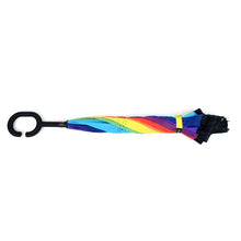 Load image into Gallery viewer, Selini New York - Rainbow Double Layer Inverted Umbrella
