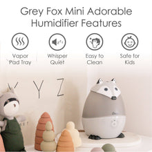 Load image into Gallery viewer, Crane Baby - Adorable  - Mini Fox - Cool Mist Humidifier
