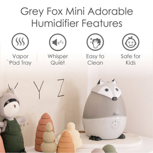 Crane Baby - Adorable  - Mini Fox - Cool Mist Humidifier