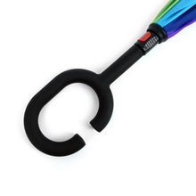 Load image into Gallery viewer, Selini New York - Rainbow Double Layer Inverted Umbrella
