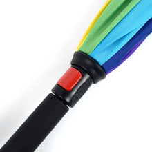 Load image into Gallery viewer, Selini New York - Rainbow Double Layer Inverted Umbrella
