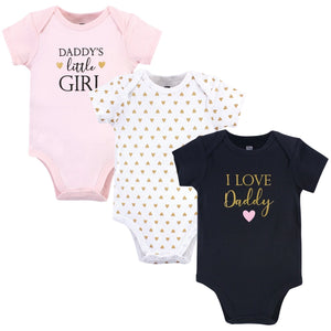 Hudson Baby Cotton Bodysuits, variety of cute styles