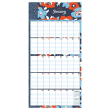 Load image into Gallery viewer, 2025 Mom’s Manager Wall Calendar – Family Organizer with Space for Up to 7 Members
