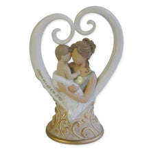 Load image into Gallery viewer, Celebrate the Miracle of Motherhood with the Enesco Legacy of Love Mom and Child Figurine
