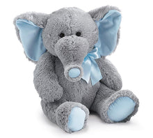 Load image into Gallery viewer, Plush Gray Baby Elephant - Girl or Boy
