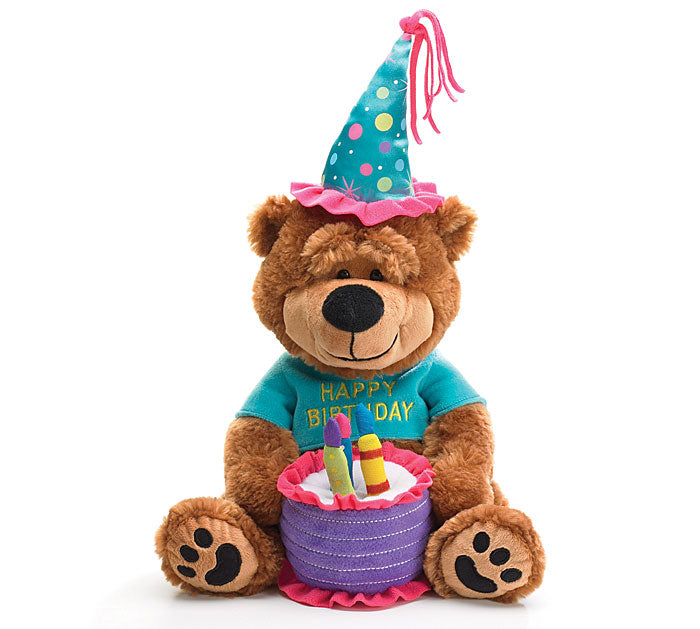 Musical Happy Birthday Bear or Monkey