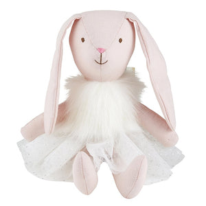 Adorable Nursery Companions - Swan, Pink Rabbit, Ballerina, and Flamingo Doll Options