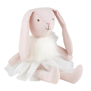 Adorable Nursery Companions - Swan, Pink Rabbit, Ballerina, and Flamingo Doll Options