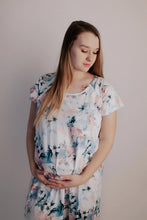 Load image into Gallery viewer, Three Little Tots Maternity Mommy Labor and Delivery/Nursing Gown - Comfortable and Functional
