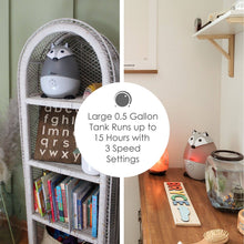 Load image into Gallery viewer, Crane Baby - Adorable  - Mini Fox - Cool Mist Humidifier
