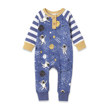 Load image into Gallery viewer, Tesa Babe - Baby Boy's Rocketman Bamboo Romper
