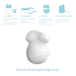 Pearhead Belly Casting Pregnancy Mold Kit: Celebrate Your Bump in a Unique and Cherished Way