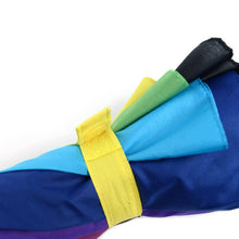 Load image into Gallery viewer, Selini New York - Rainbow Double Layer Inverted Umbrella
