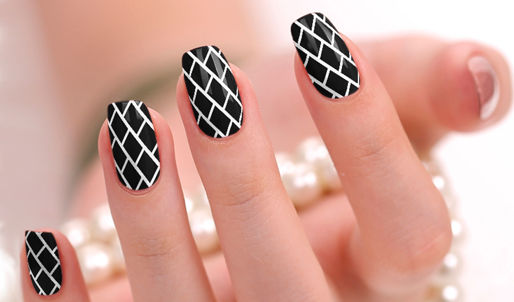 Get Ready for Gorgeous Nails with Real Nail Polish Stickers! Brickyard