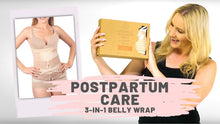 Load image into Gallery viewer, 3 in 1 Postpartum Recovery Wrap - Bounce Back with the Tummy Bandit Waist Shape-wear
