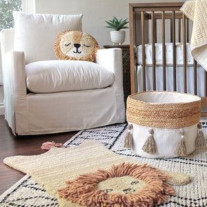 Crane Baby - Lion Shape Rug