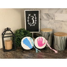 Load image into Gallery viewer, Capture Precious Moments: Laura Baby&#39;s Premium Baby Handprint Kit - A Timeless Keepsake
