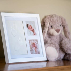 Capture Precious Moments: Laura Baby's Premium Baby Handprint Kit - A Timeless Keepsake