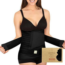 Load image into Gallery viewer, 3 in 1 Postpartum Recovery Wrap - Bounce Back with the Tummy Bandit Waist Shape-wear
