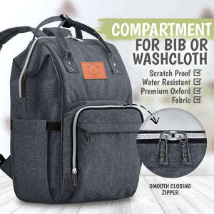 Original Diaper Bag Backpack (Mystic Gray)