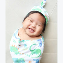 Load image into Gallery viewer, Capture Perfection: Itzy Ritzy’s Cutie Cocoon™ - Newborn Swaddle Set for Memorable Photoshoots
