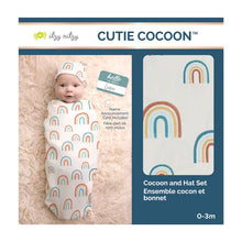 Load image into Gallery viewer, Capture Perfection: Itzy Ritzy’s Cutie Cocoon™ - Newborn Swaddle Set for Memorable Photoshoots
