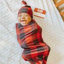 Load image into Gallery viewer, Capture Perfection: Itzy Ritzy’s Cutie Cocoon™ - Newborn Swaddle Set for Memorable Photoshoots
