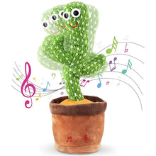 Load image into Gallery viewer, Dancing Cactus Mimicking Toy, USB Rechargeable, 120 Songs
