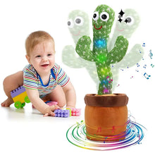 Load image into Gallery viewer, Dancing Cactus Mimicking Toy, USB Rechargeable, 120 Songs
