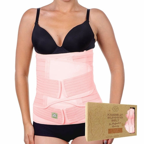 3 in 1 Postpartum Recovery Wrap - Bounce Back with the Tummy Bandit Waist Shape-wear