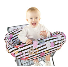 Load image into Gallery viewer, Ritzy Sitzy Shopping Cart and High Chair Cover
