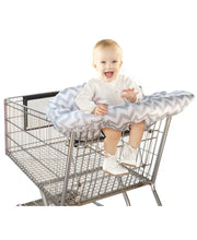 Load image into Gallery viewer, Ritzy Sitzy Shopping Cart and High Chair Cover
