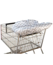 Load image into Gallery viewer, Ritzy Sitzy Shopping Cart and High Chair Cover
